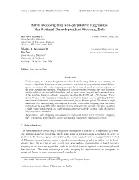Early Stopping and Non-Parametric Regression: an Optimal Data-Dependent Stopping Rule