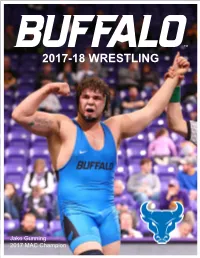2017-18 Wrestling