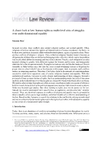 A Closer Look at Law: Human Rights As Multi-Level Sites of Struggles Over Multi-Dimensional Equality