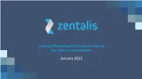January 2021 Forward-Looking Statements and Disclaimer