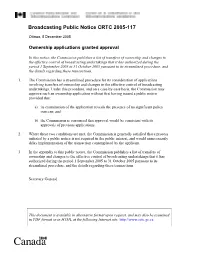 PDF Format Or in HTML at the Following Internet Site