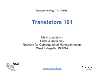 Transistors 101