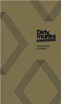620 DIRTY MARTINI Menu 2016 20Pp Web Cardiff V8.Indd