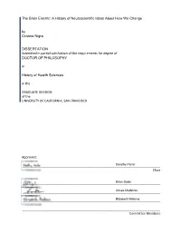 By Submitted in Partial Satisfaction of the Requirements for Degree of in in the GRADUATE DIVISION of the UNIVERSITY of CALIFORN