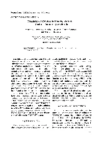 Dissolution of Cellulose in Dimethyl Sulfoxide. Effect of Thiamine Hydrochloride