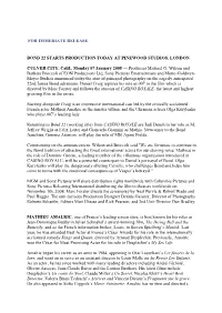 For Immediate Release