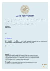 Nomenclatural Corrections and Notes on Some Taxa in the Teloschistaceae (Lichenized Ascomycetes) Ahti, Teuvo; Kondratyuk, Sergey