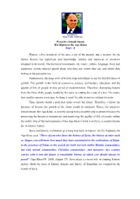 Proactive Ismaili Imam: His Highness the Aga Khan Part - 2