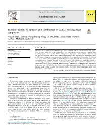 Titanium Enhanced Ignition and Combustion of Al/I2O5 Mesoparticle