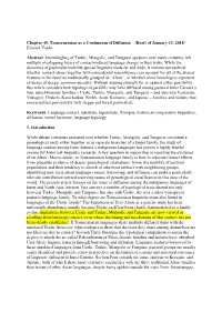 Chapter 45. Transeurasian As a Continuum of Diffusion /Draft of January 13, 2018/ Edward Vajda