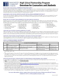 HSPP Overview