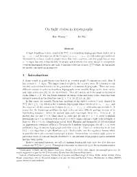 On Tight Cycles in Hypergraphs