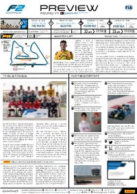 Preview ROUND 1/11 SAKHIR BAHRAIN