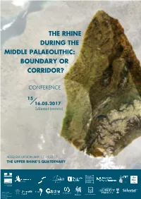 The Rhine During the Middle Palaeolithic: Boundary Or Corridor?