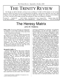 The Trinity Review