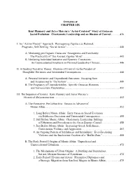 (Three-Part) Structure of a Paper Or Book on Monte Alban