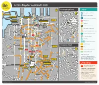 Access Map for Auckland's