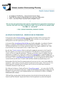 An Update on Pacer-Plus – Where Do We Go from Here?