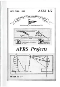 AYRS Projects