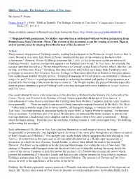 Blifil As Tartuffe: the Dialogic Comedy of Tom Jones By