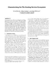 Characterizing the File Hosting Service Ecosystem