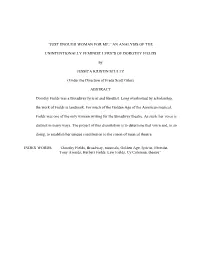 Dissertation Is to Determine That Voice And, in So