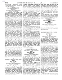 Extensions of Remarks E912 HON. BLAINE LUETKEMEYER HON