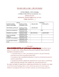 INOGHA MFA & ORS V. MFA INONGHA