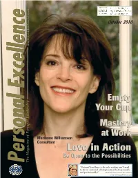 Love in Action Be Open to the Possibilities