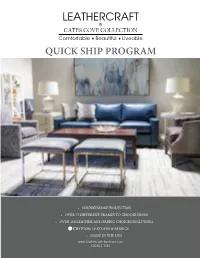 Quick Ship Program