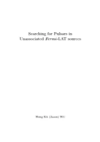 Searching for Pulsars in Unassociated Fermi-LAT Sources