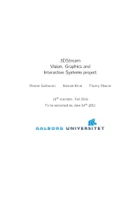 3Dstream Report