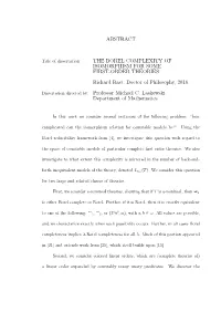 Abstract the Borel Complexity of Isomorphism