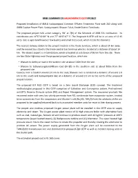 Brief Summary of Kadayampatti Cetp Project