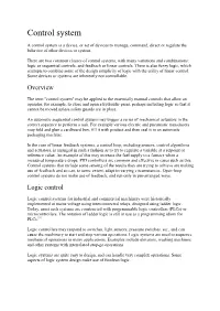 Control System