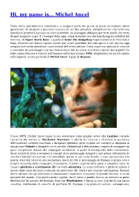 Hi, My Name Is&#8230; Michel Ancel,Nostalgia,E3