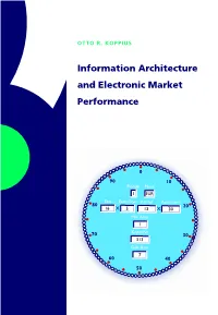 Information Architecture and Electronic Market Performance