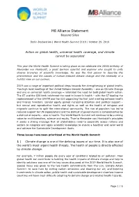 M8 Alliance Statement Beyond Silos