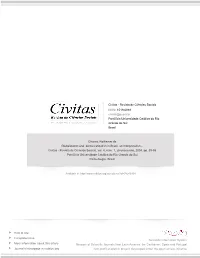 Redalyc.Globalization and Democratization in Brazil An