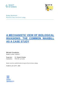 The Common Waxbill As a Case Study