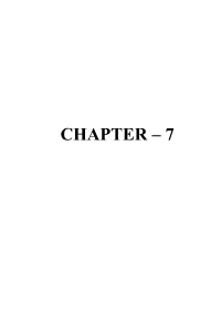 Chapter 7 Challenges and Charisma