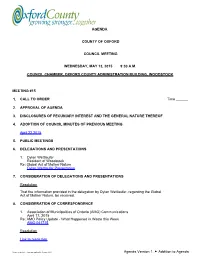 Council Report CS 2015-16