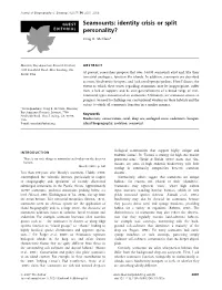 Identity Crisis Or Split Personality? Trans-Ocean Distances and Not Within Individual Regions