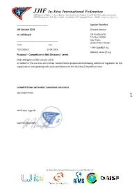 JJIF Ju-Jitsu International Federation
