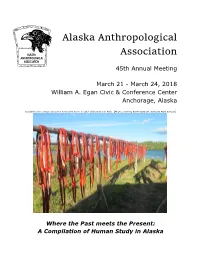 Prehistoric Archaeology of Alaska – New Methods, Data, and Insights