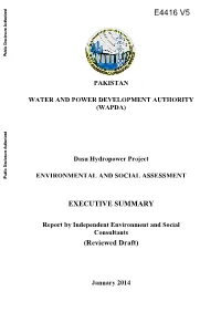 First Stage of Dasu Hydropower Project