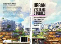 Integrating Land Use & Mobility