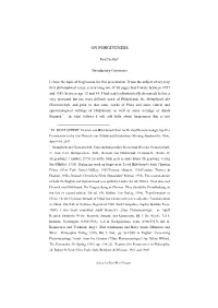 JOSEF SEIFERT/ on Forgiveness