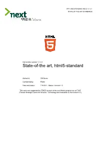 Next Media Deliverable Template