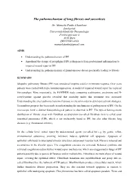 The Pathomechanism of Lung Fibrosis and Sarcoidosis